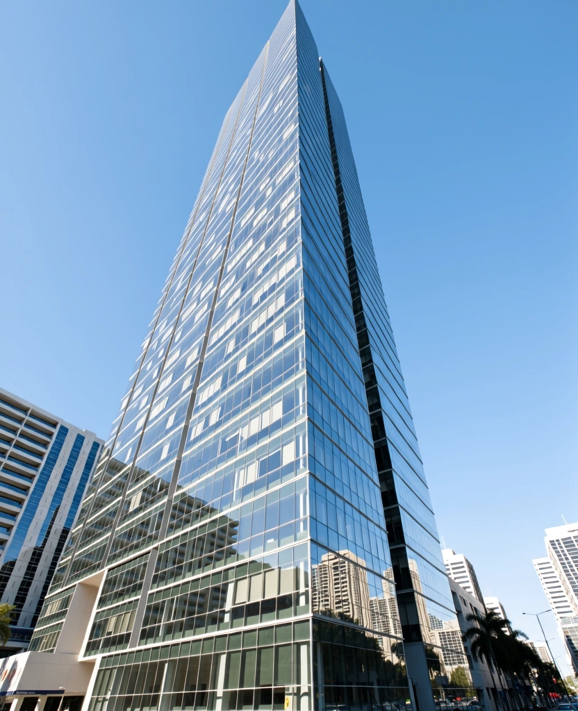 Brisbane Financial District Architecture