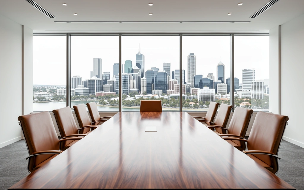 Executive Boardroom Environment